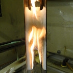 Safe flame retardant for PU foam