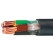 New halogen-free jacketing compound for cables