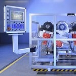 System walców wygładzających firmy Reifenhäuser