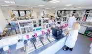 New application technology center for superabsorbent polymers