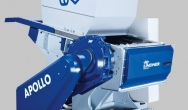 Lindner expands its range of Apollo plastic shredders