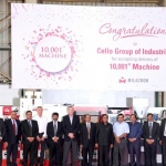 Milacron delivers 10,001st Indian made injection molding machine
