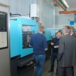 Wtryskarki elektryczne na Technology Day Sumitomo (SHI) Demag